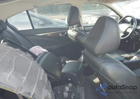 2014 Infiniti Q50 Premium/Sport from USA, damaged, VIN JN1BV7AP6EM670511